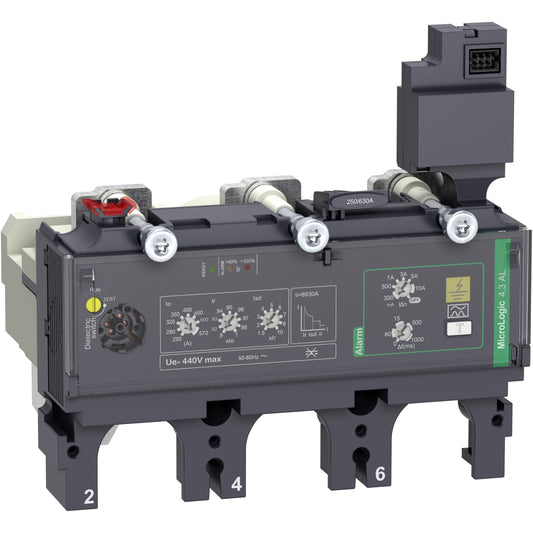 SE C4034A400 Elektronisches Auslösegerät MicroLogic 4.3 AL 400A 3P3D