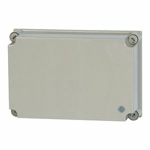 MOE D200-CI43-RAL7035 Deckel, RAL7035, HxBxT=250x375x100mm