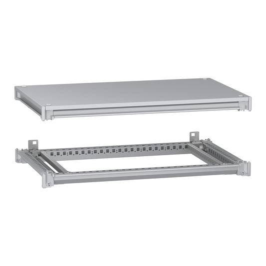 SE NSYSFNC85 Unterer und oberer Rahmen, PanelSeT SFN, für elektrische Gehäuse B