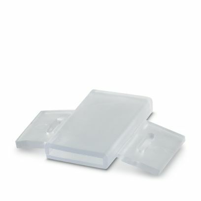 PHO PKT 9X20 Kennzeichnungsträger 27x20mm für Schilder PKE