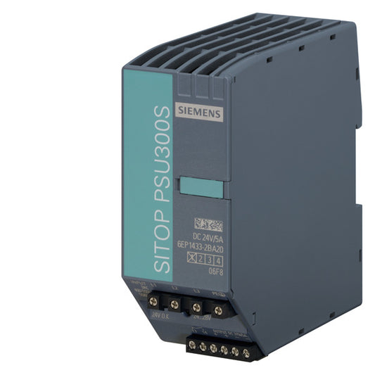 SIEM 6AG1433-2BA20-7AA0 SIPLUS PS PSU300S 24 V/5 A