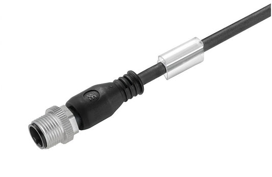 WEI SAIL-M12G-5-0.6U Sensor/Aktor-Leitung, einseitig offen, L ED: Nein, 0.60 m,