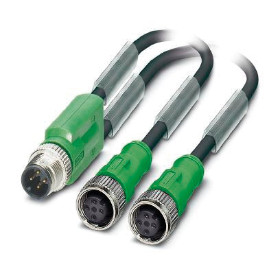 PHO SAC-3P-M12Y/2X3,0-PUR/M12FSB SENSOR-AKTOR-KABEL 2X3POL.