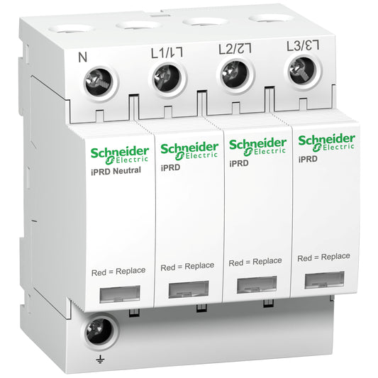 SE A9L08600 Überspannungsableiter Typ2/3 iPRD8 3P+N