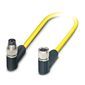 PHO SAC-4P-M8MR/0,5-542/M8FR SH BK Sensor-/Aktor-Kabel