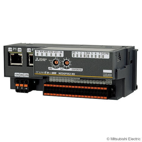 MIT NZ2GFSS2-8D SPS CC-Link IE Field Safety Dezentrales Eingangsmodul, 8-Eing. m