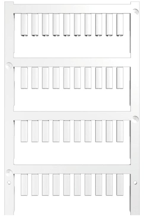 WEI VT SF 2/12 MC NE WS V0 Leitermarkierer, MultiCard, LxB: 12 x 3,6 mm, Polyami