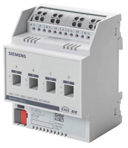 SIEM 5WG1535-1DB31 N 535D31 Schaltaktor 4 xAC 230V 20AX, mit Last-Check
