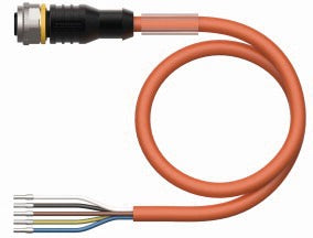 TURC RKC5T-10/TXO Aktuator- und Sensorleitung / PUR Anschlussleitung