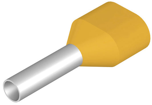 WEI H1,0/15 ZH GE SV Aderendhülse 1 qmm ge