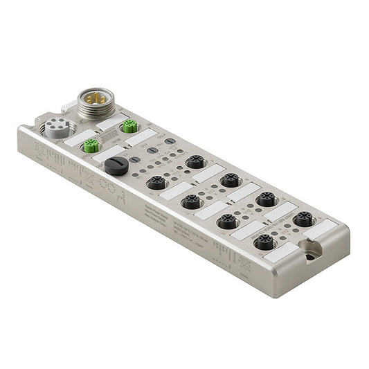 WEI UR67-MP-78-16DIO-12-60M IO-Modul,IP67,Multiprotokoll