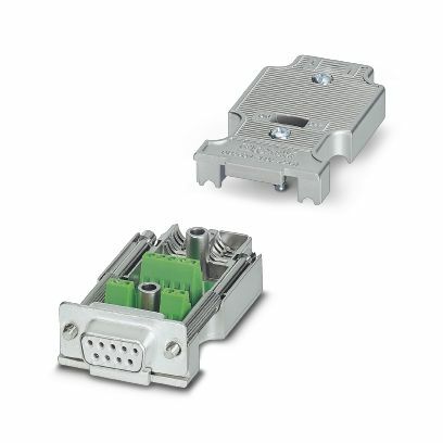 PHO SUBCON-PLUS-F/AX 9 2311797 D-SUB-Busstecker