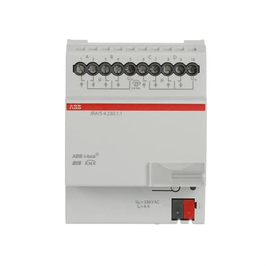 ABB JRA/S4.230.1.1 JRA/S4.230.1.1 Jal./Rollladenaktor, 4F