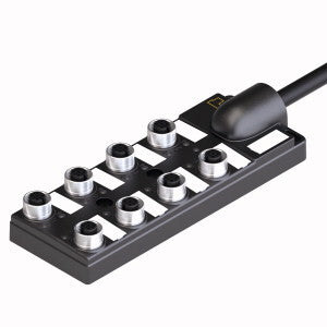 TURC TB-8M12-5-5/TXL Passiver Aktuator-/Sensor-Verteiler M12 x 1 8-fach