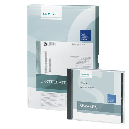 SIEM 7MH4900-1AK01 Service und Inbetriebnahmesoftware SIWATOOL V4 und V7 für SIW