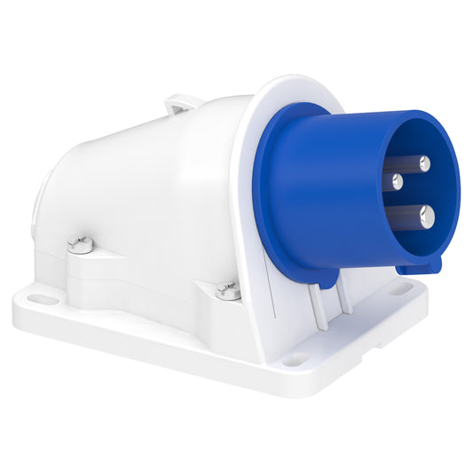 SE PKX16W423 Wandgerätestecker Ip44 16A 230V 3P