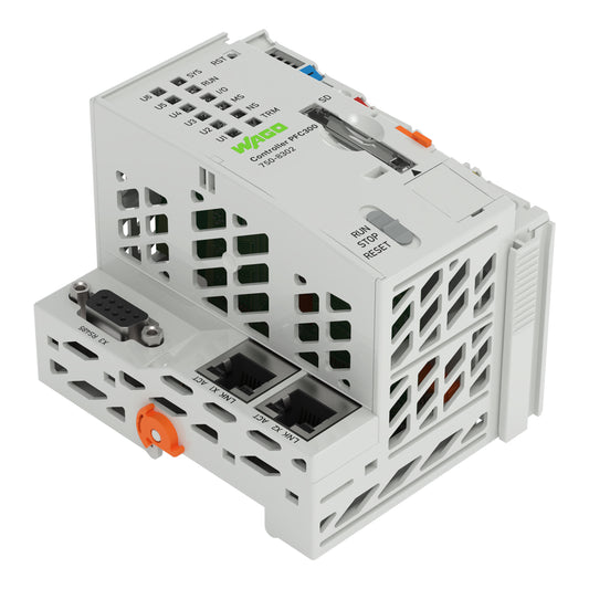 WAGO 750-8302 Controller PFC300 2xEthernet RS-485