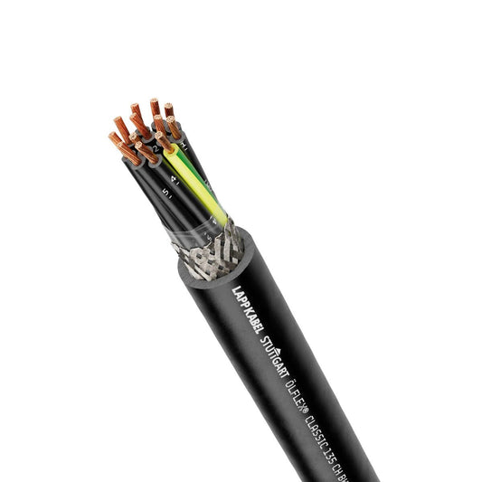 LAPP ÖLFLEX CLASSIC 135 CH BK 0,6/1 kV 12G1,5 Steuerleitung ÖLFLEX CLASSIC 135 C
