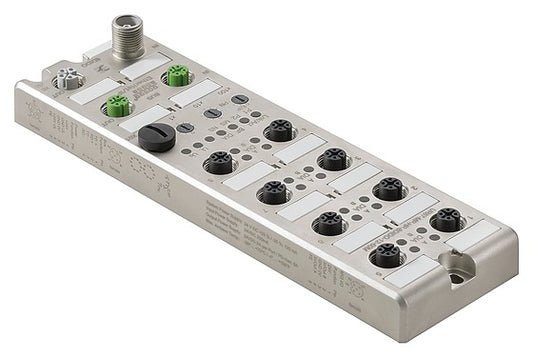 WEI UR67-MP-HP-8DIDO-12-60M Remote-I/O - u-remote, Sensor/Aktor-Aktiv-Verteiler