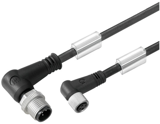 WEI SAIL-M12WM8W-3-1.5U Sensor/Aktor-Leitung, Verbindungsleitung , LED: Nein, 1.