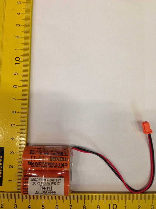 MIT MR-BAT6V1 MR-J4 Pufferbatterie 6V/1650mAh