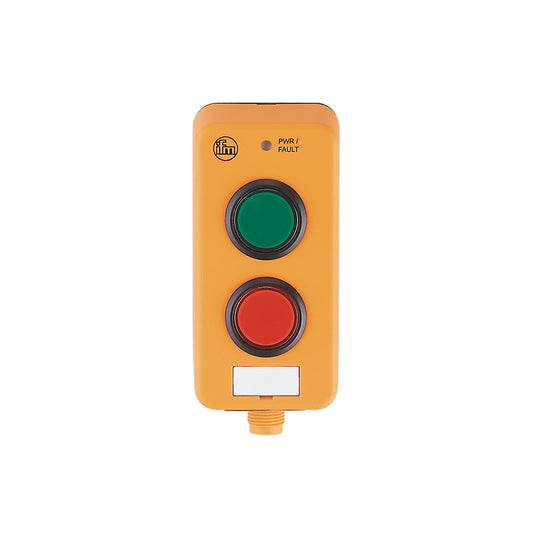 IFM AC2398 AS Interface Leuchttaster AS-i Module 2BI 2LO RD/GR
