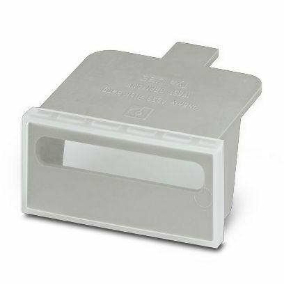 PHO UBE+ES/KMK3 Klemmleistenschild