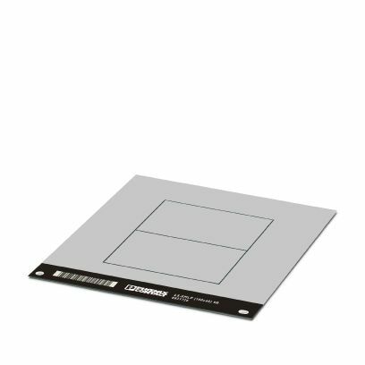 PHO LS-EMLP (100X60) SR Gerätemarker