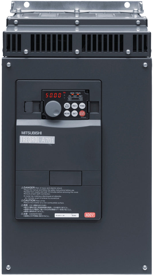 MIT FR-A741-5,5K Umrichter Nl:5,5kW 3x380-480V Ns:12A IP00