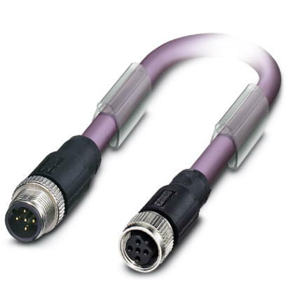 PHO SAC-2P-M12MSB/ 4,0-910/M12FSB Bussystem-Kabel