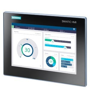 SIEM 6AV2123-3KB32-0AW0 SIMATIC HMI MTP1000, Unified Basic Panel Touchbedienung