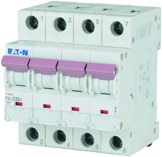 MOE PXL-C32/4 LS-Schalter 32A 4p C-Char