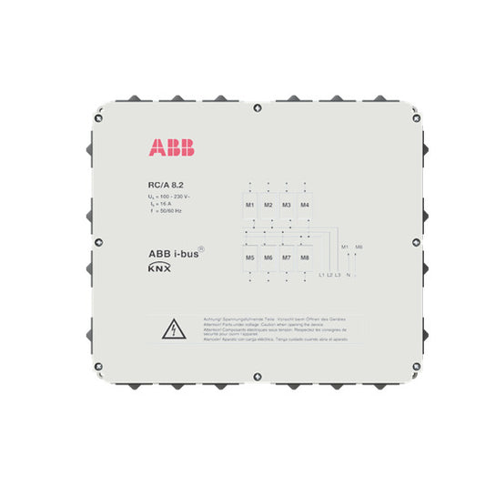 ABB RC/A8.2 Raum-Controller, Grundgerät für 8 Module