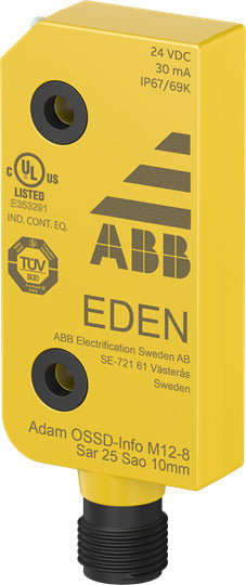 ABB ADAM OSSD-INFO 8 Sicherheitssensor Adam mit OSSD-Signalen ADAM OSSD-INFO 8