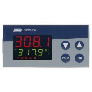 JUMO 703043/181-000-23/000 PID-Regler zum Schalttafeleinbau Format 96x48 mm, 2 R