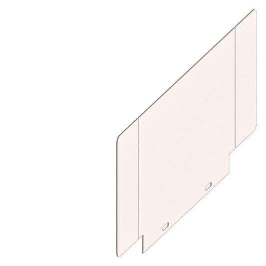 SIEM 3KC9827-4 Zubehör für 3KC4, 3KC8 Klemmenschutzplatte für 3-polige 3KC