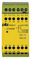 PILZ 774435 P2HZ X1 115VAC 3n/o 1n/c Sicherheitsschaltgerät