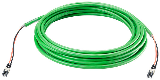 SIEM 6XV1873-5AH10 FO Standard Cable GP 50/125, konfektioniert mit 2x LC-Duplex