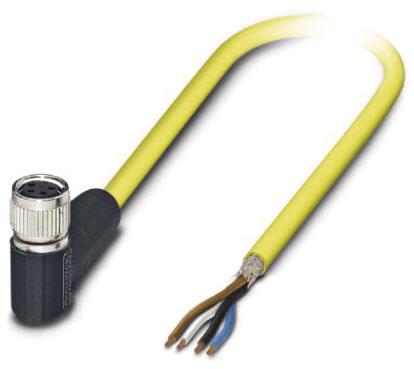 PHO SAC-4P-10,0-542/M8 FR SH BK Sensor-/Aktor-Kabel