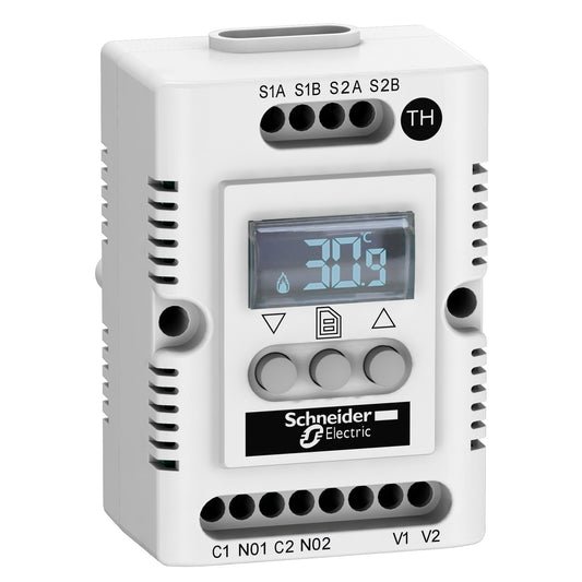 SE NSYCCOTH30VID Thermostat, +Anzeige, 9-30V, 2S