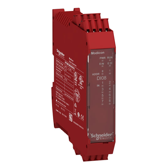 SE XPSMCMDI0800G Erweiterungsmodul 8 sichere digitale Eingänge für XPSMCM