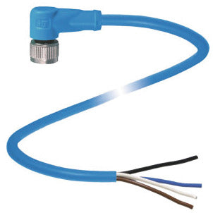 PF V1-W-N4-5M-PVC Kabeldose, NAMUR V1-W-N4-5M-PVC