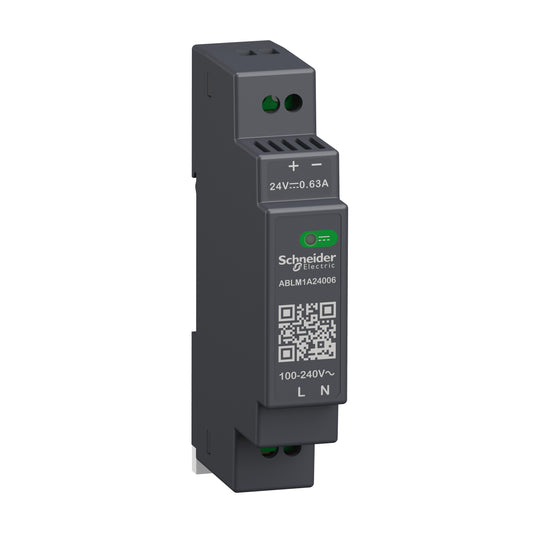 SE ABLM1A24006 Spannungsversorgung, MODULAR, getaktet, 100-240 VAC, 24VDC, 0,6A,