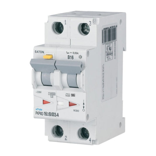 MOE PKPM2-16/2/B/003-A FI/LS, 16A, 30mA, LS-Kennline-B, 2p, FI-Char: A