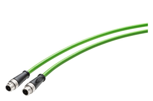 SIEM 6XV1871-8AN10 IE Cable M12-180/M12-180 2 x 2, M12-Stecker (D-kodiert, Push