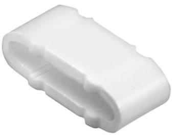 WEI CLI M 2-4 WS/SW 9 MP Kabelmarkierer, 4 x 11,3 mm, PVC, weich, ohne Cadmium,