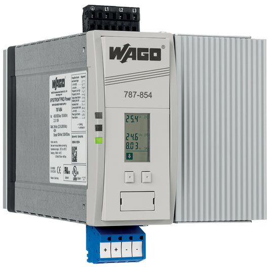 WAGO 787-854 Primär getaktete Stromversorgungen PRO Power Au