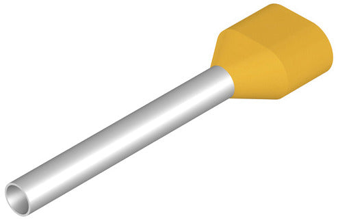 WEI H 1,0/25,6 ZH/GE Aderendhülse 1qmm ge