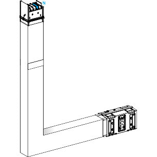 SE KSA1000DLE43F KSA Winkelelement innen