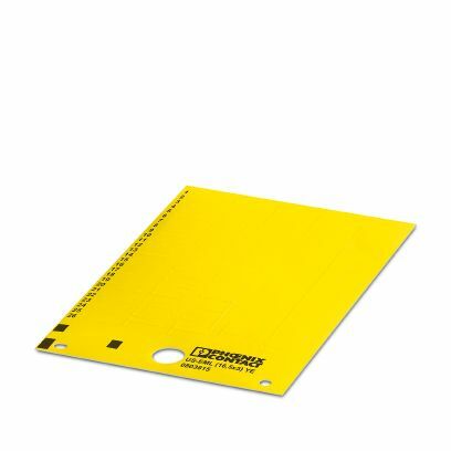 PHO US-EML (16,5X5) YE Etikett